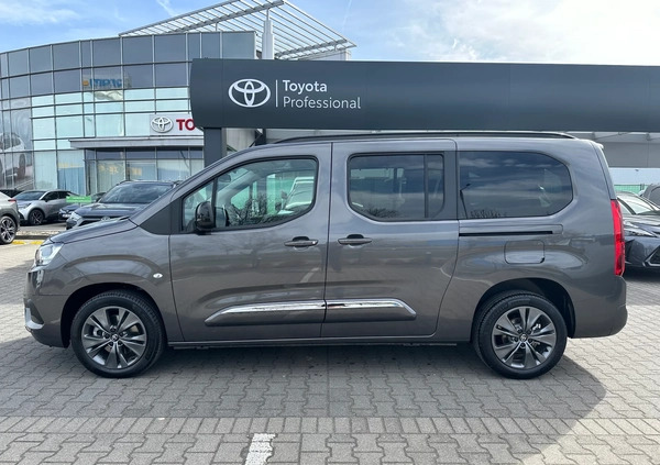 Toyota Proace City Verso cena 148900 przebieg: 5, rok produkcji 2024 z Chełm małe 79